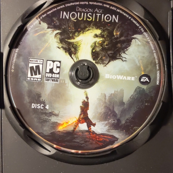 Dragon Age Inquisition PC Game Window's 7 or 8 - Picture 4 of 8